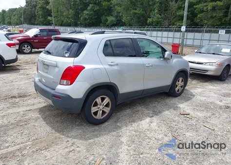 2016 Chevrolet Trax Lt из США, поврежденный, VIN 3GNCJLSBXGL184118